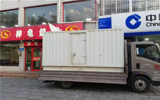 卫辉发电车出租