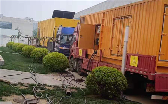 卫辉大型发电机出租