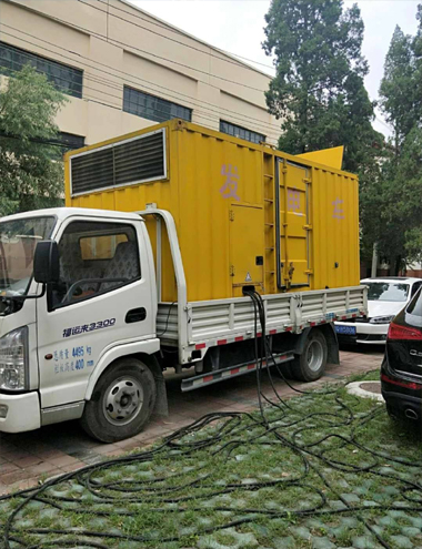 卫辉发电车出租-柴油发电机组排烟系统设计要求及其考虑因素