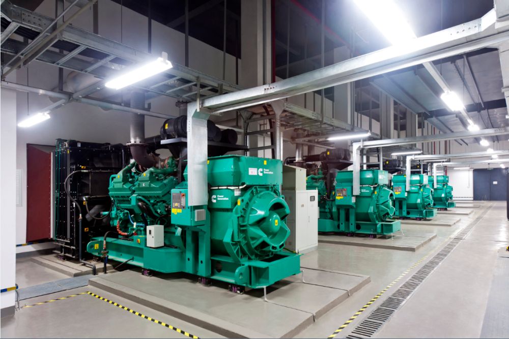 卫辉租赁发电机-上柴发电机组的特点