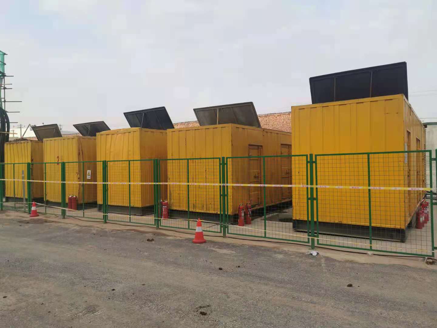 卫辉发电机出租-柴油发电机组的额定参数有哪几个?