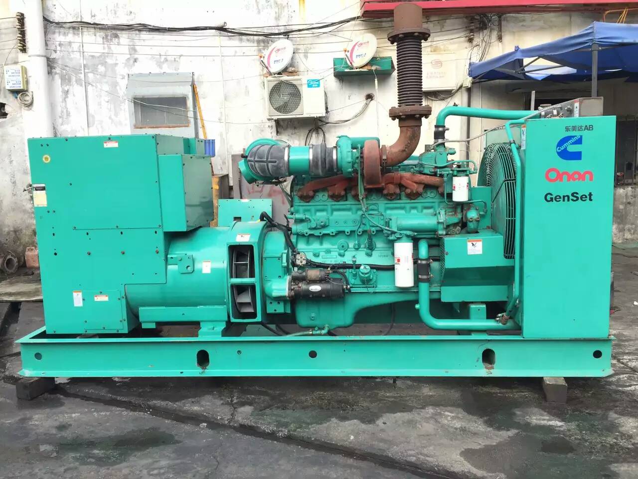 卫辉租赁发电机-柴油发电机不正常冒烟的原因