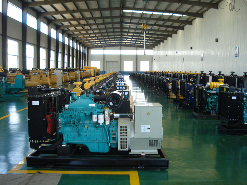 卫辉柴油发电机组排气系统如何安装？